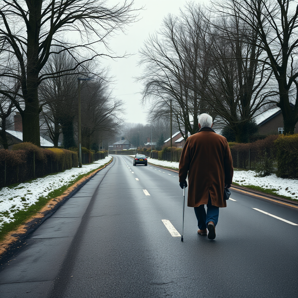 Senior citizen barred from road after drunk driving offense